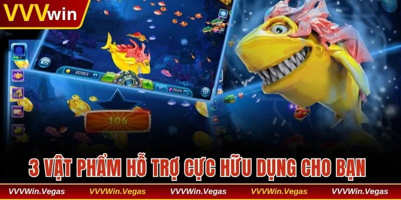 3 vật phẩm hỗ trợ cực hữu dụng cho bạn