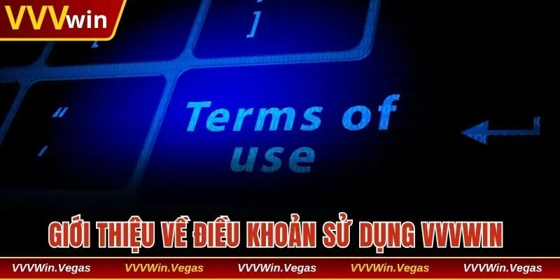 Giới thiệu điều khoản sử dụng