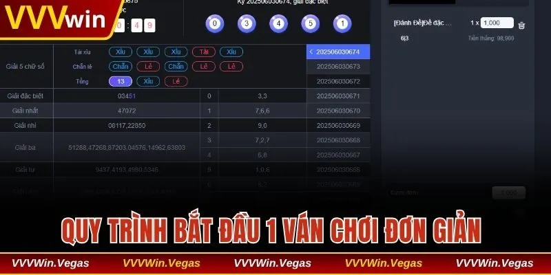 Quy định mở thưởng và cách quay số