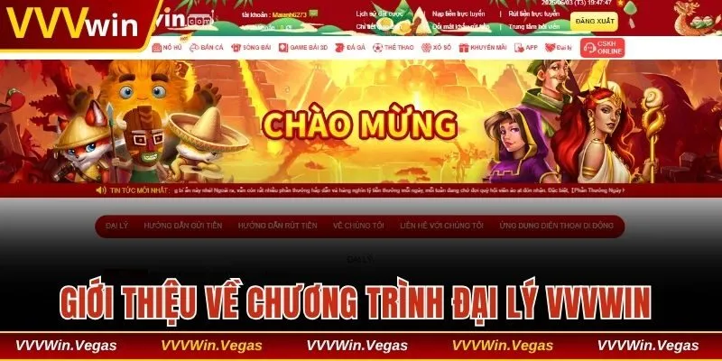 Tìm hiểu thông tin về chương trình đại lý VVVwin